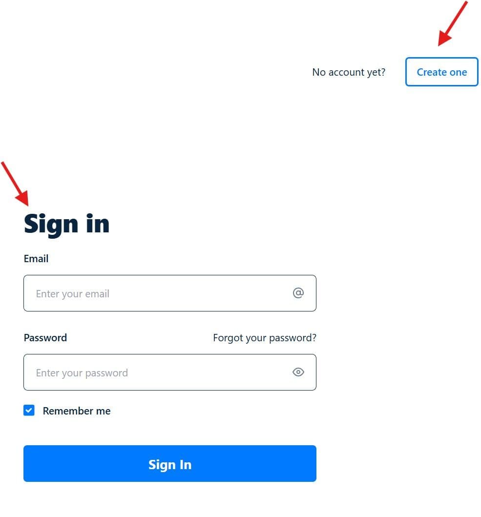 Sign-in