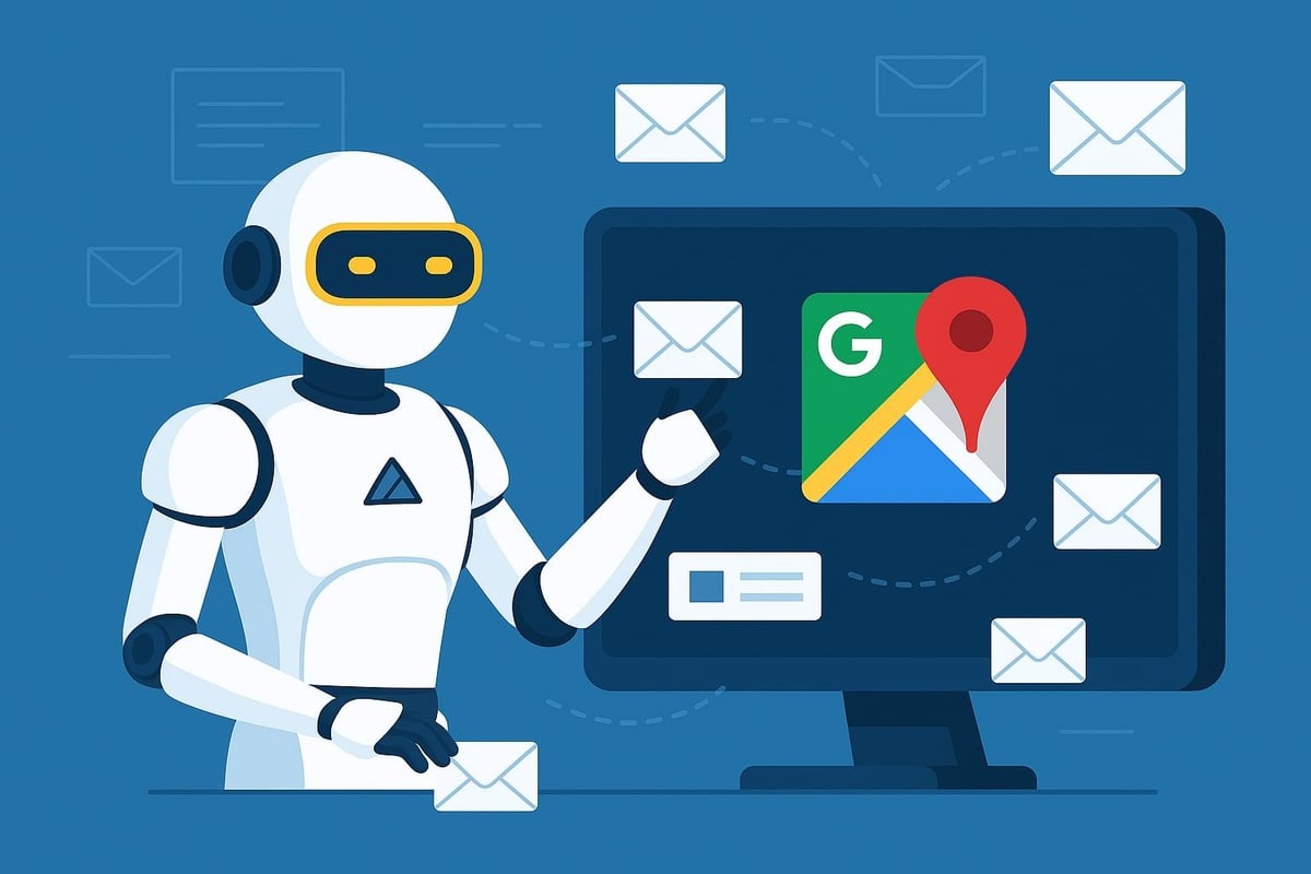 How to extract emails from Google Maps in 2025 ?