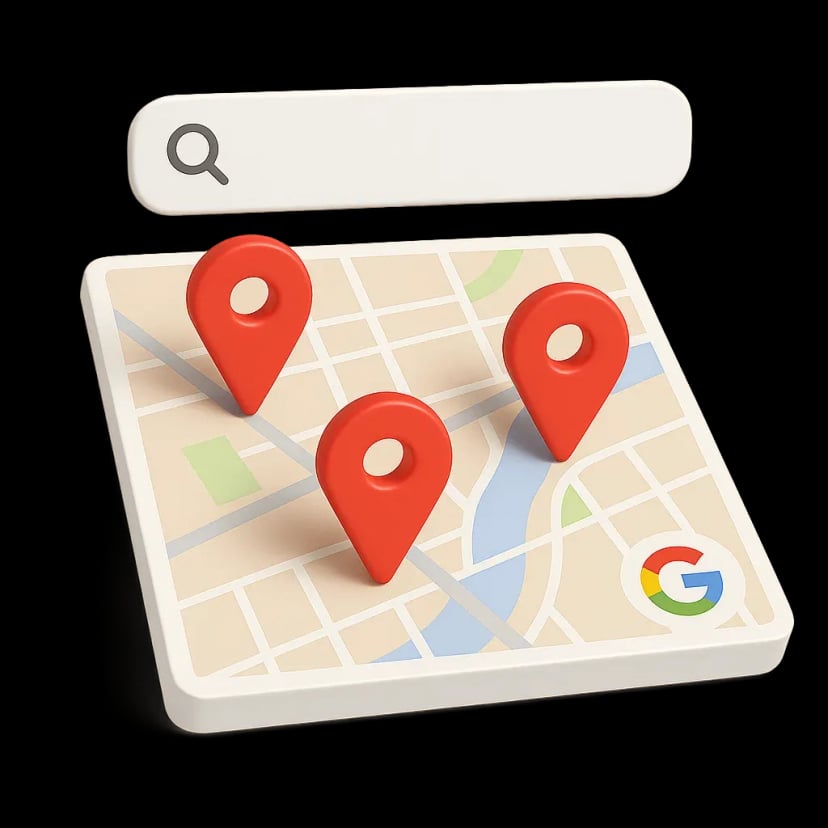 How to scrape address data from Google Maps?